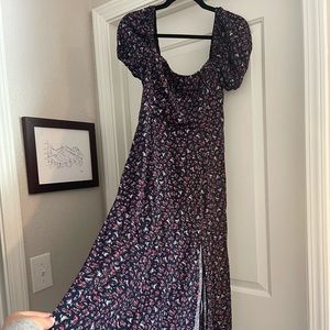 Beautiful Floral Summer Dress! Size M from Francesca’s.